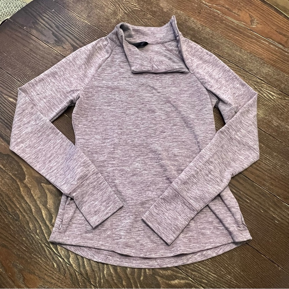 90 Degree By Reflex Purple Pullover Top Size S